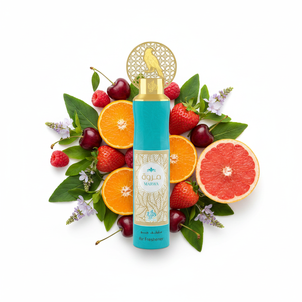 Al Wataniah Air Freshener Marwa 300ml 1ct Single