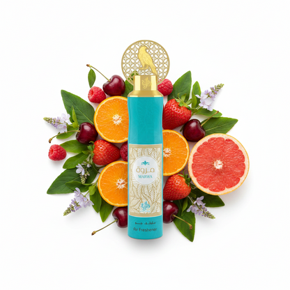 Al Wataniah Air Freshener Marwa 300ml 1ct Single