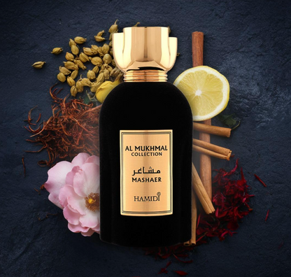 Hamidi Al Mukhmal Collection Mashaer 100ml Perfume