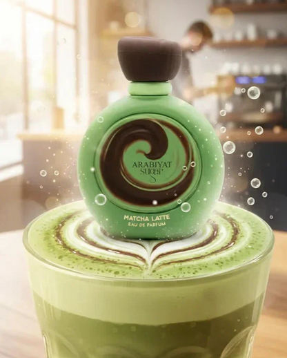 Arabiyat Sugar Matcha Latte 100ml Perfume
