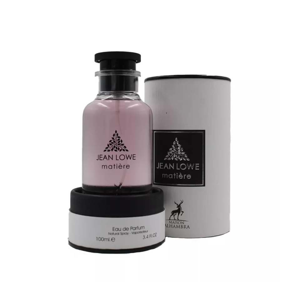 Maison Alhambra Jean Lowe Maitre 100ml Perfume