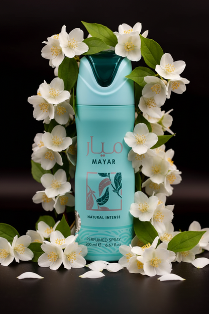 Lattafa Mayar Natural Intense Perfumed Body Spray 200ml 1ct