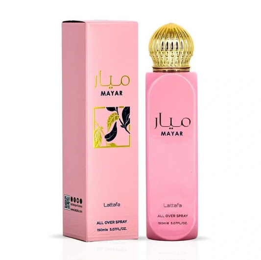 Lattafa All Over Spray Mayar 150ml Body Spray