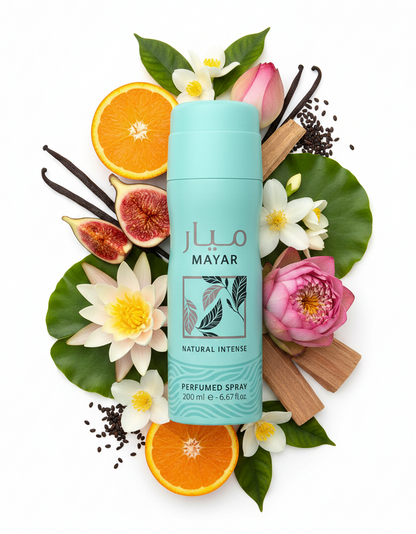 Lattafa Mayar Natural Intense Perfumed Body Spray 200ml 1ct