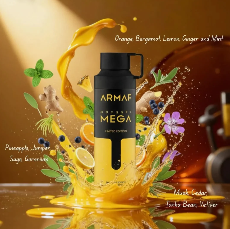 Armaf Odyssey Mega 200ml Body Spray
