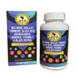 African Indian Herbs MEGA A to Z Supplement 60ct Capsules Jar