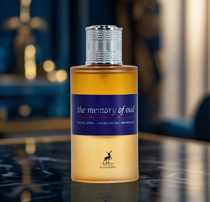 Maison Alhambra The Memory Of Oud 60ml Perfume