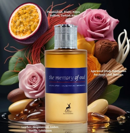 Maison Alhambra The Memory Of Oud 60ml Perfume