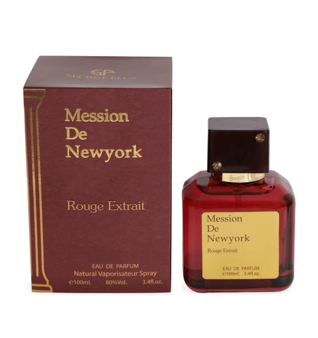 Secret Plus Mession De New York 100ml Perfume