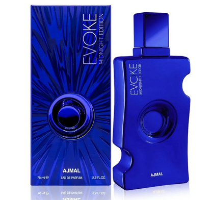 Ajmal Evoke Midnight Edition Blue 75ml Perfume