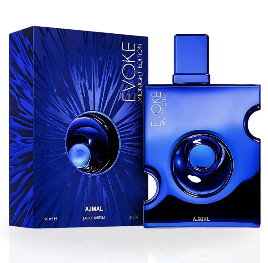 Ajmal Evoke Midnight Edition Blue 90ml Perfume