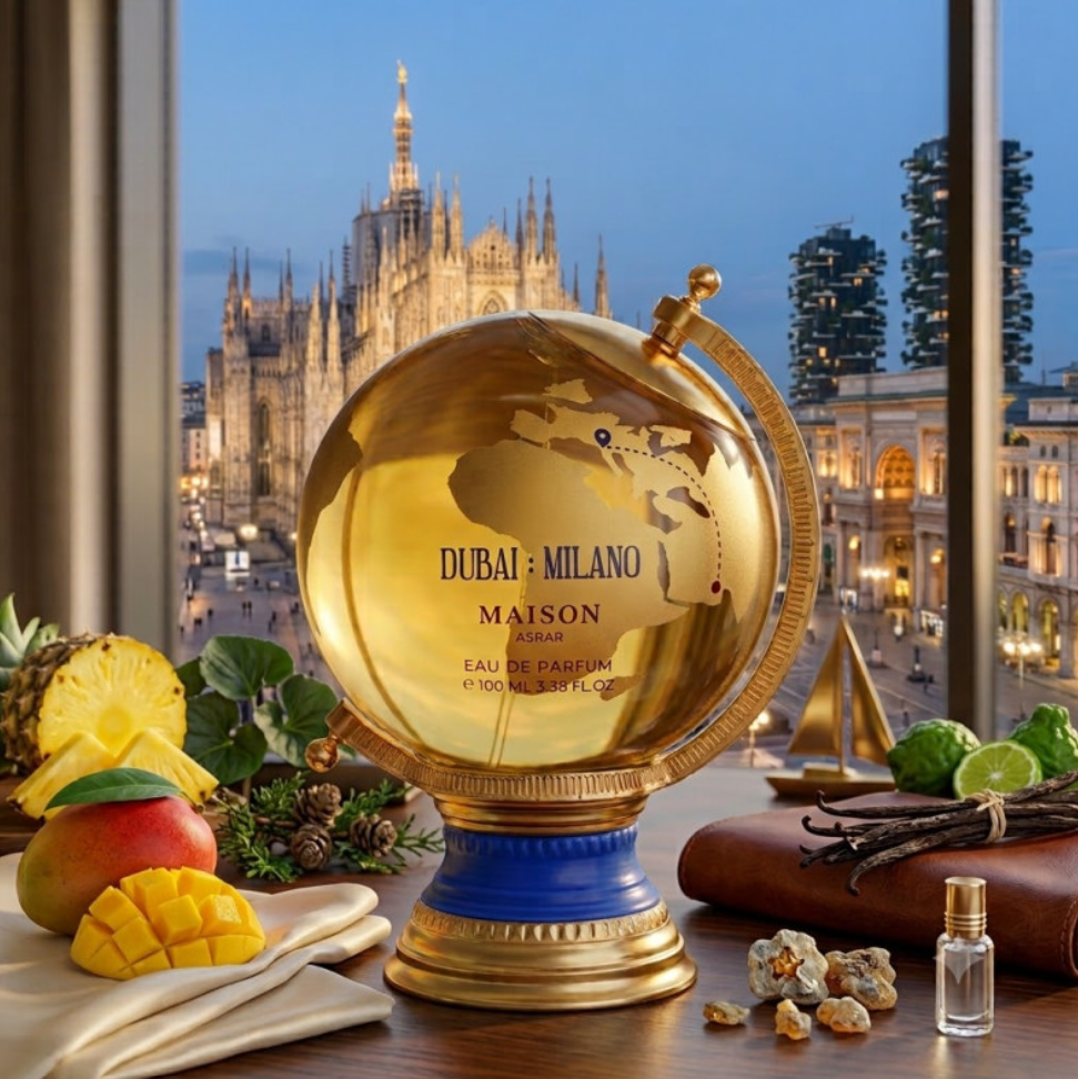 Maison Asrar Dubai: Milano 100ml Perfume