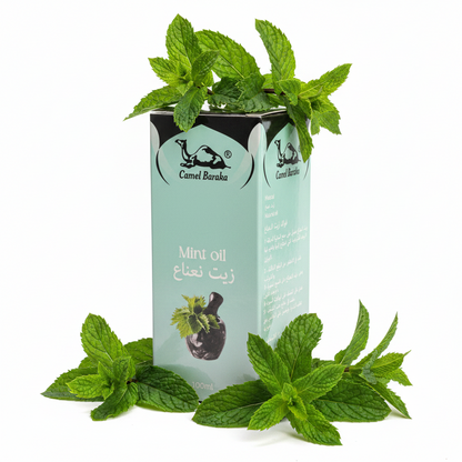 CAMEL BARAKA MINT OIL 100ML HALAL CERTIFIED