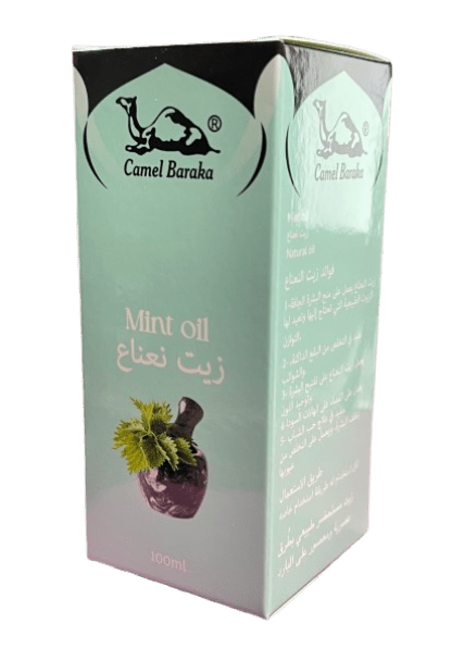 CAMEL BARAKA MINT OIL 100ML HALAL CERTIFIED