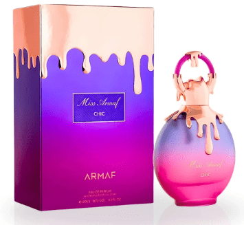 MISS ARMAF CHIC PURPLE 100ML PERFUME - SmellsPlus