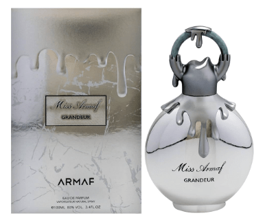 MISS ARMAF GRANDEUR 100ML PERFUME SILVER - SmellsPlus