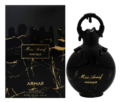 MISS ARMAF MYSTIQUE BLACK 100ML PERFUME - SmellsPlus