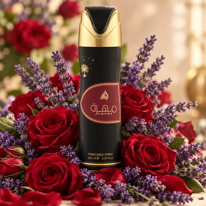 Lattafa Mohra Perfumed Body Spray 200ml 1ct