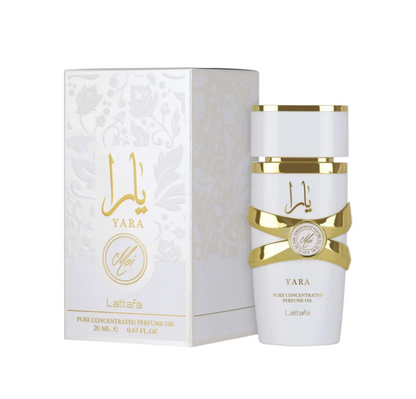 Lattafa Yara Moi Pure Concentrated Perfume Oil 20ml