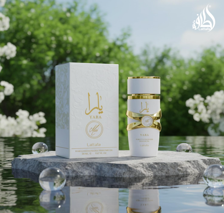 Lattafa Yara Moi Pure Concentrated Perfume Oil 20ml