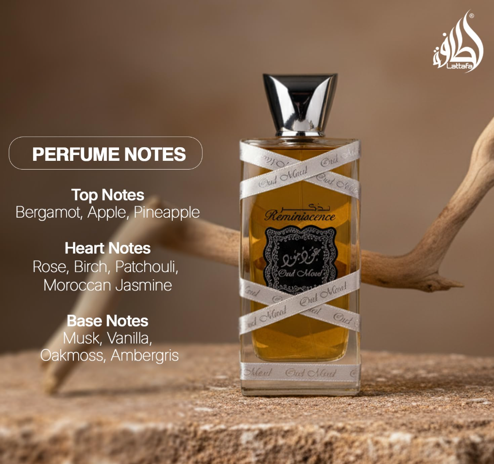 Lattafa Oud Mood Reminiscence 100ml Perfume