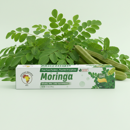 African Imports ATL Toothpaste 1ct Single 6.5oz | Moringa