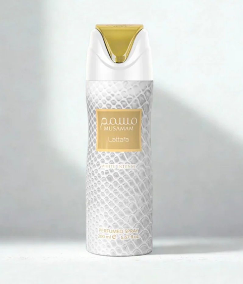 Lattafa Musamam White Intense Perfumed Body Spray 200ml 1ct