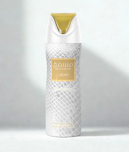Lattafa Musamam White Intense Perfumed Body Spray 200ml 1ct