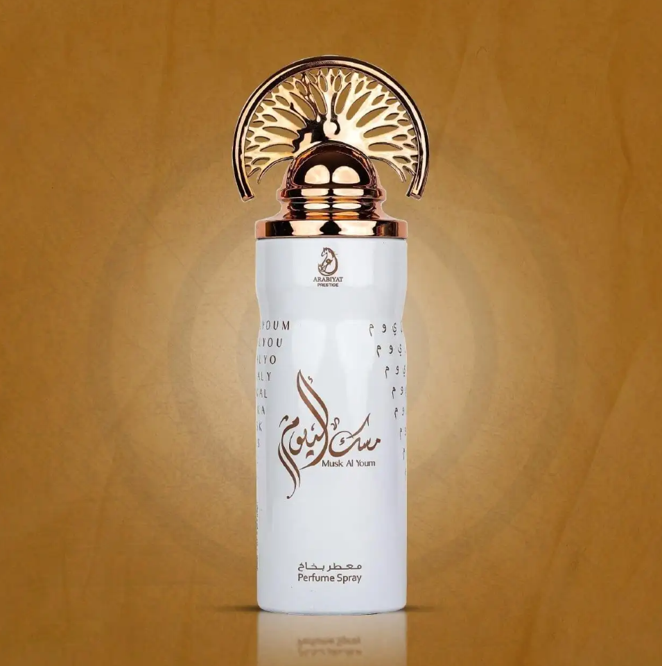 Arabiyat My Perfumes Musk Al Youm Body Spray 200ml 1ct