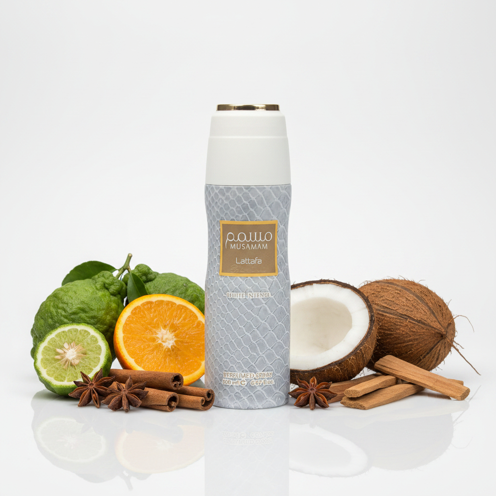 Lattafa Musamam White Intense Perfumed Body Spray 200ml 1ct