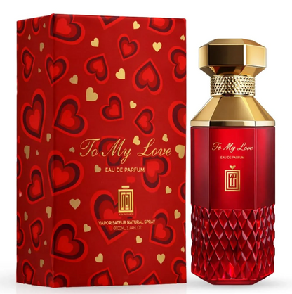 Aura Fragrances To My Love 100ml Perfume