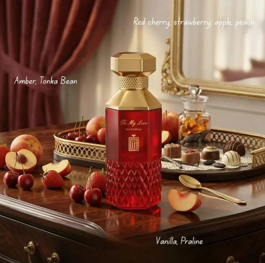 Aura Fragrances To My Love 100ml Perfume