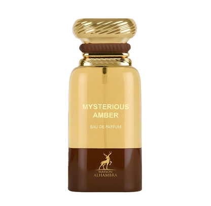 Maison Alhambra Mysterious Amber 80ml Perfume