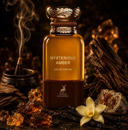 Maison Alhambra Mysterious Amber 80ml Perfume