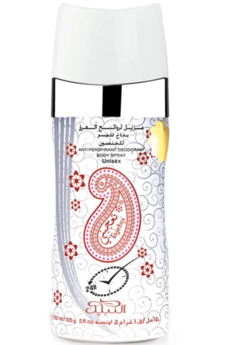 Nabeel Deodorant Body Spray 150ml Tajebni - SmellsPlus