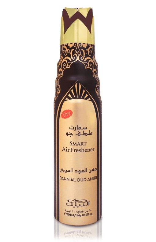 NABEEL SMART AIR FRESHENER 300ml DAHN AL OUD AMIRI - SmellsPlus