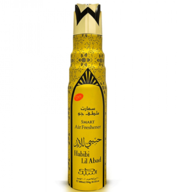 NABEEL SMART AIR FRESHENER 300ml HABIBI LIL ABAD - SmellsPlus