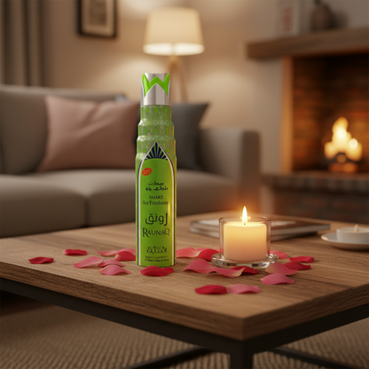 NABEEL SMART AIR FRESHENER 300ml RAUNAQ - SmellsPlus