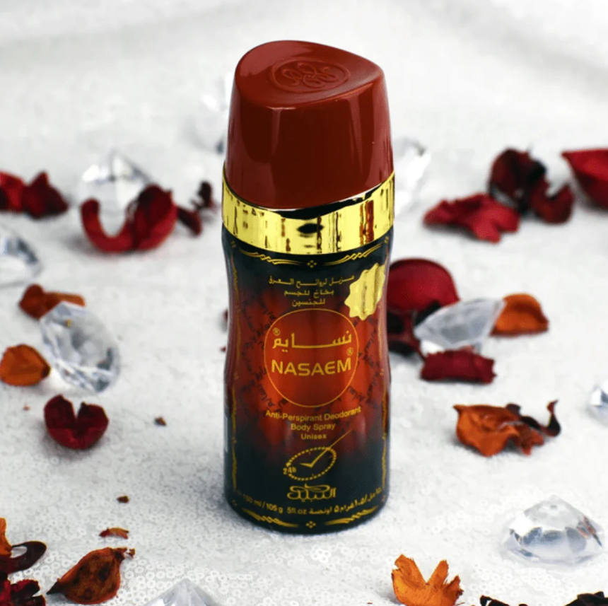 Nabeel Deodorant Nasaem Body Spray 150ml