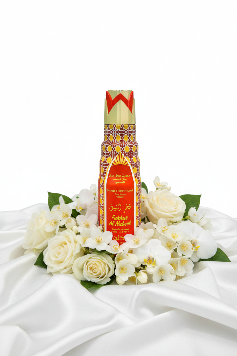 Smart Deodorant Body Spray 200ml Fakhar Al Nabeel