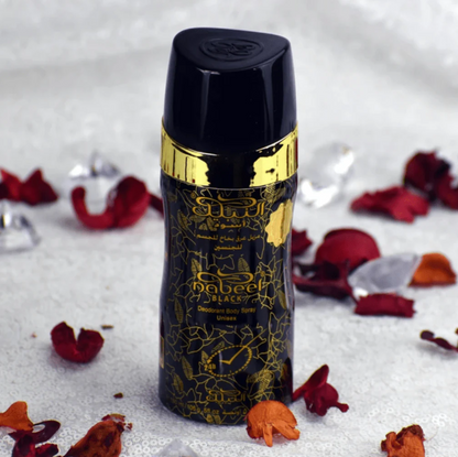 Nabeel Deodorant Nabeel Black Body Spray 150ml