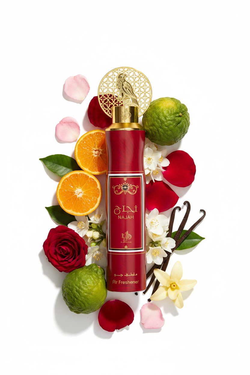 Al Wataniah Air Freshener Najah 300ml 1ct Single