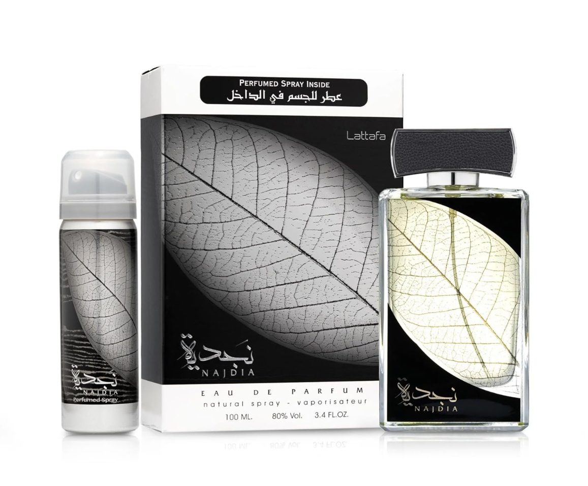 Lattafa Najdia 100ml Perfume + Spray