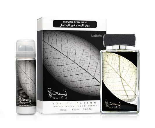 Lattafa Najdia 100ml Perfume + Spray