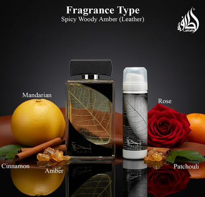 Lattafa Najdia 100ml Perfume + Spray