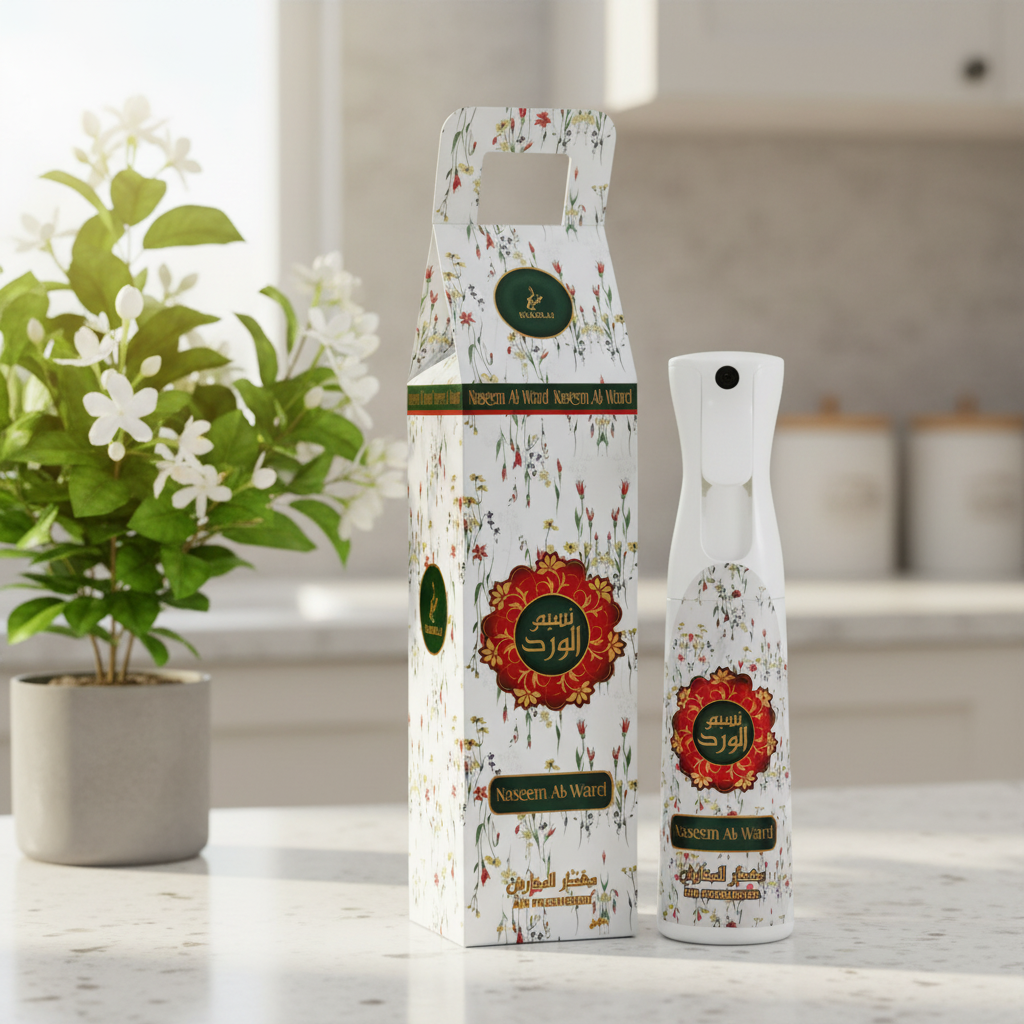 Khadlaj Air Freshener 320ml Single 1ct NASEEM AL WARD