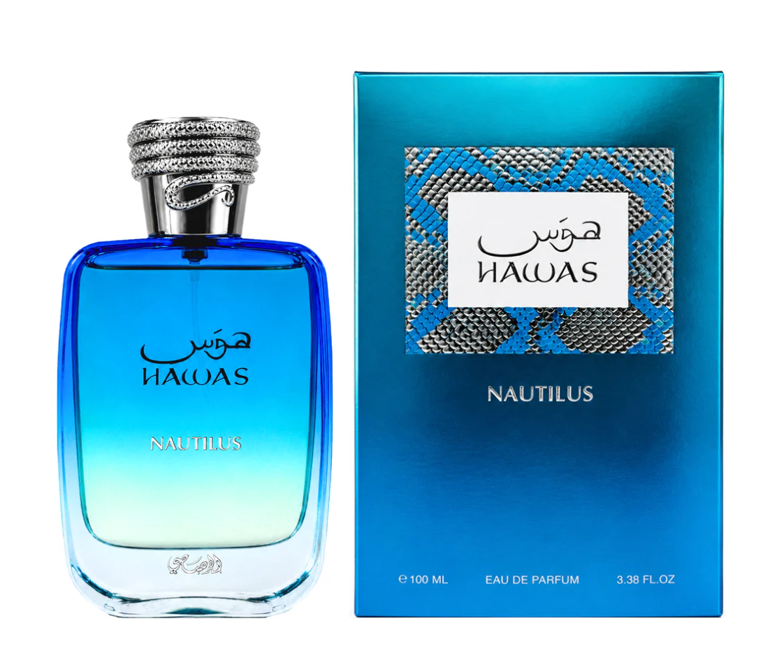 Rasasi Hawas Nautilus 100ml Perfume