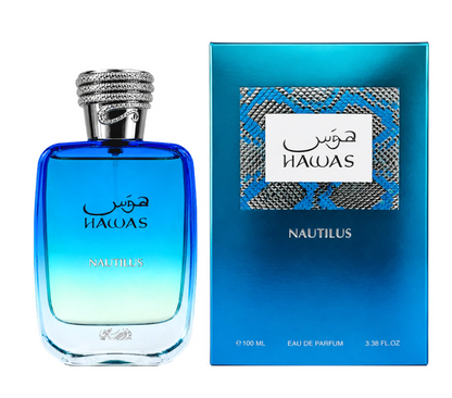 Rasasi Hawas Nautilus 100ml Perfume