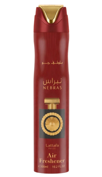 Lattafa Air Freshener 300ml 1ct SINGLE Nebras
