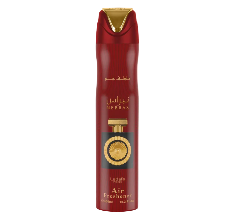 Lattafa Air Freshener Nebras 300ml 1ct Single